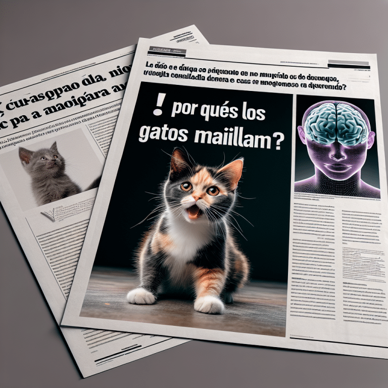 Descubre las Razones: ¿Por qué los Gatos Maúllan? – Comportamiento Felino Explicado