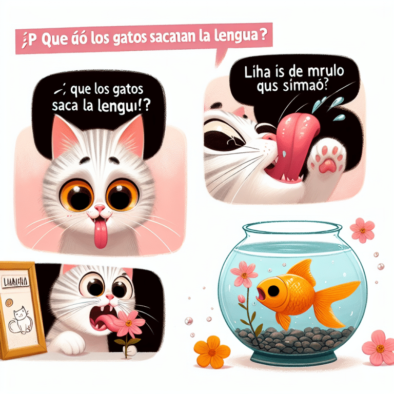 Descubre las Razones – ¿Por Qué los Gatos Sacan la Lengua? – Comportamiento Felino Explicado