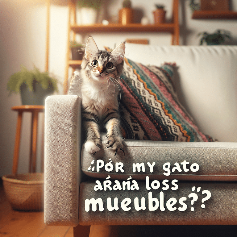 Top Razones Reveladas: ¿Por qué mi gato araña los muebles y cómo prevenirlo?