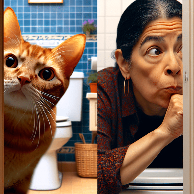 ¿Por qué mi gato me acompaña al baño? Descubre las Razones del Comportamiento Felino