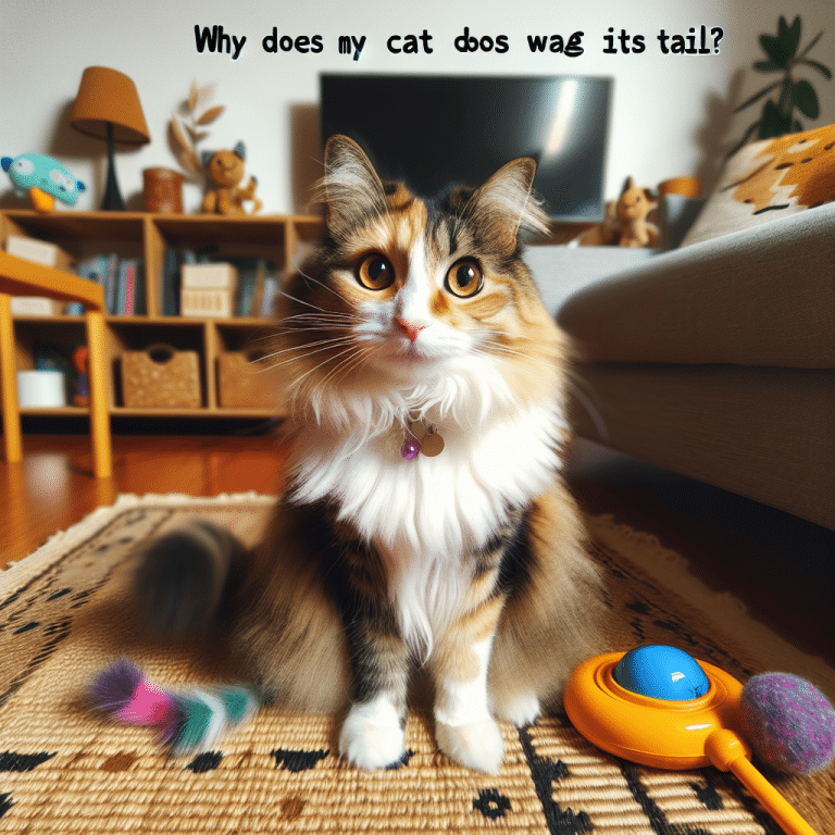 Entendiendo a tu Felino: Las Razones Detrás de Por Qué tu Gato Mueve la Cola