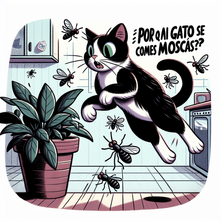 Descubre las Razones: ¿Por Qué Mi Gato Se Come las Moscas? – Comportamiento Felino Explicado