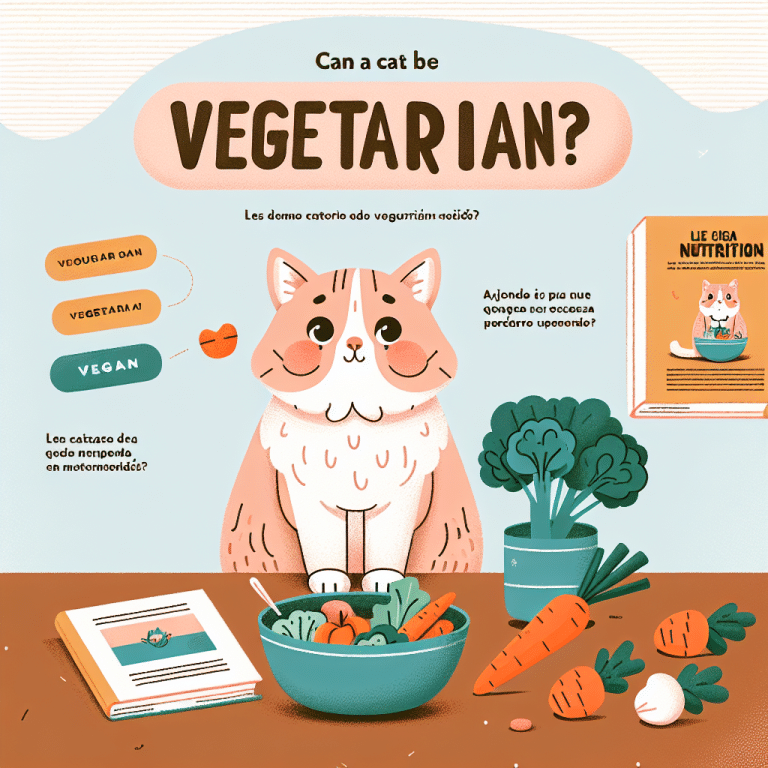 ¿Puede un Gato Ser Vegetariano o Vegano? – Descubre la Verdad sobre Gatos y Dietas Vegetales