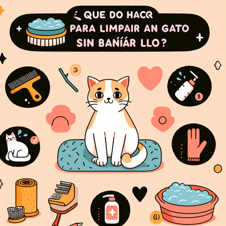 10 Técnicas Efectivas para Limpiar a tu Gato sin Bañarlo – ¡Descubre Cómo!