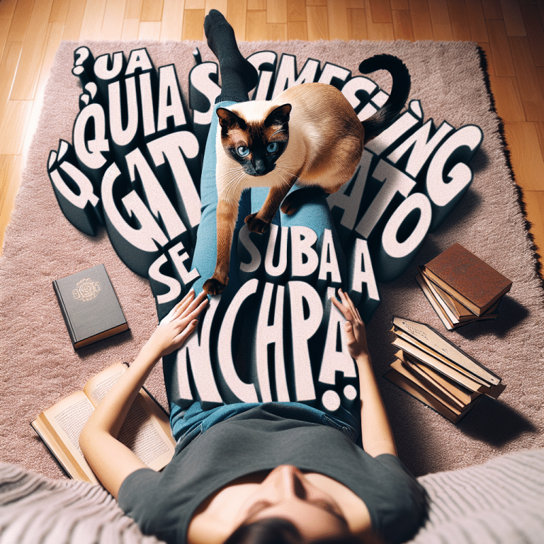 Descubre el Significado Oculto cuando tu Gato se Sube Encima de Ti