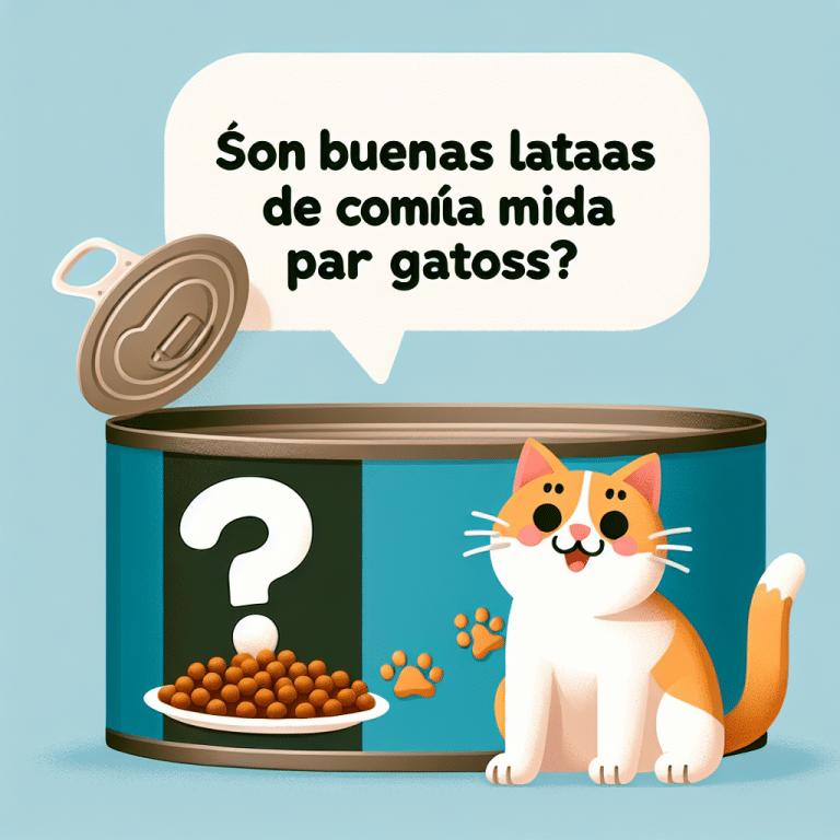 ¿Son Buenas las Latas de Comida para Gatos? Desmitificando Mitos y Verdades