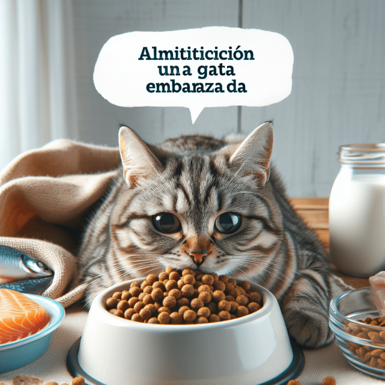 Cuidados Nutricionales Esenciales: La Alimentación Óptima para una Gata Embarazada