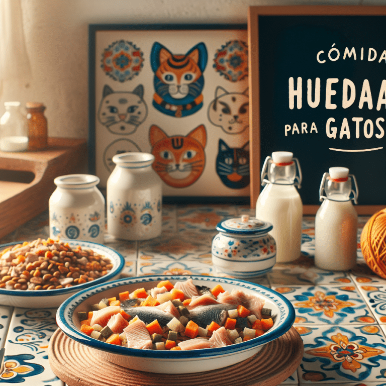 Recetas Fáciles de Comida Húmeda Casera para Gatos: Nutrición y Sabor