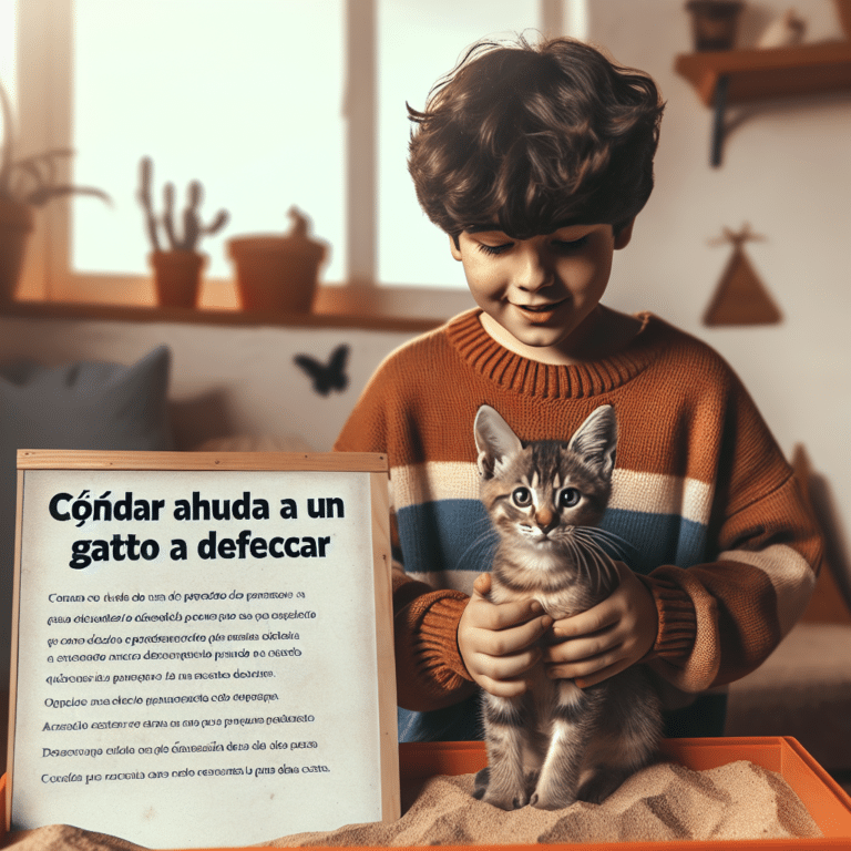 Guía Paso a Paso sobre Cómo Ayudar a un Gatito a Defecar: Consejos Veterinarios