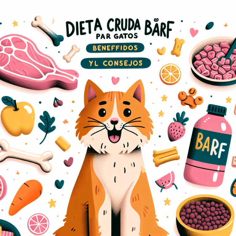 Dieta BARF para Gatos: Guía Completa con Beneficios y Consejos Prácticos