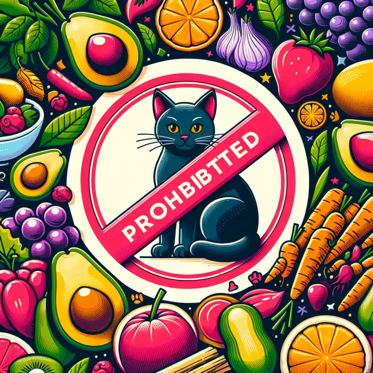 10 Frutas y Verduras Prohibidas para Gatos: Guía de Alimentación Segura