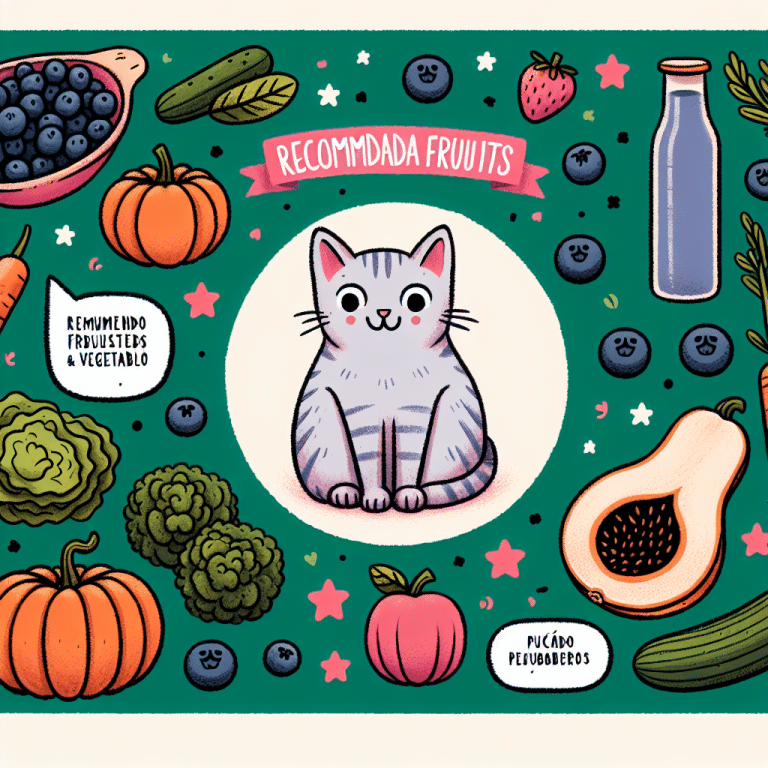 10 Frutas y Verduras Saludables para Gatos: Guía de Alimentación Felina