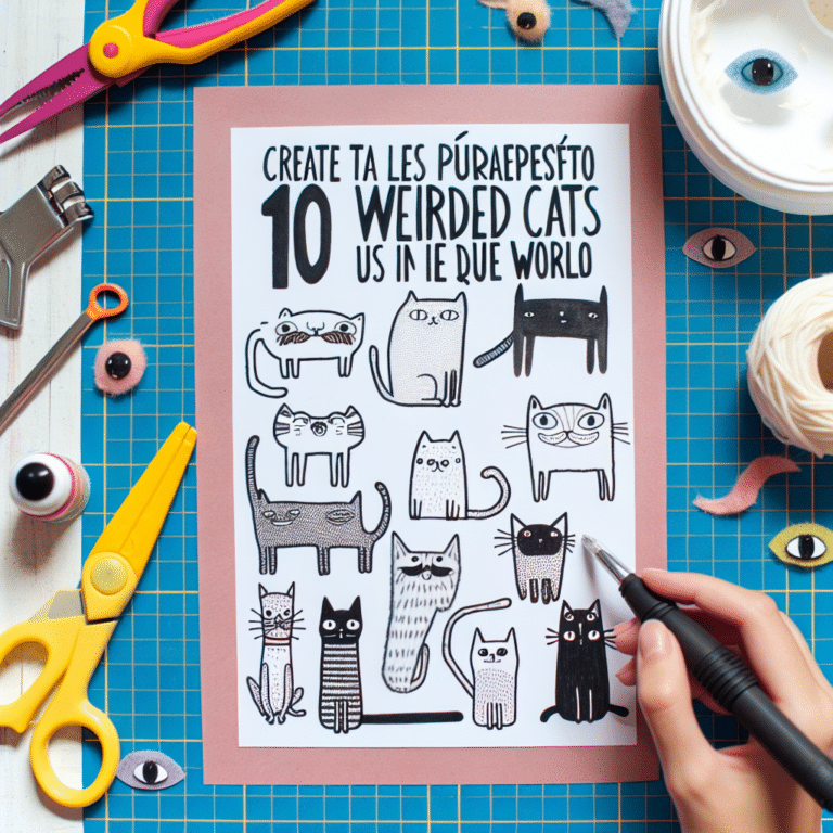 Top 10 Gatos Más Raros del Mundo: Descubriendo Sus Únicas Características