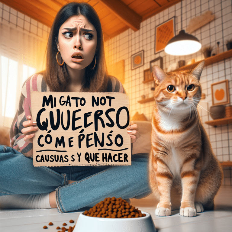 ¿Tu Gato Rechaza el Pienso? Descubre las Causas y Soluciones Efectivas