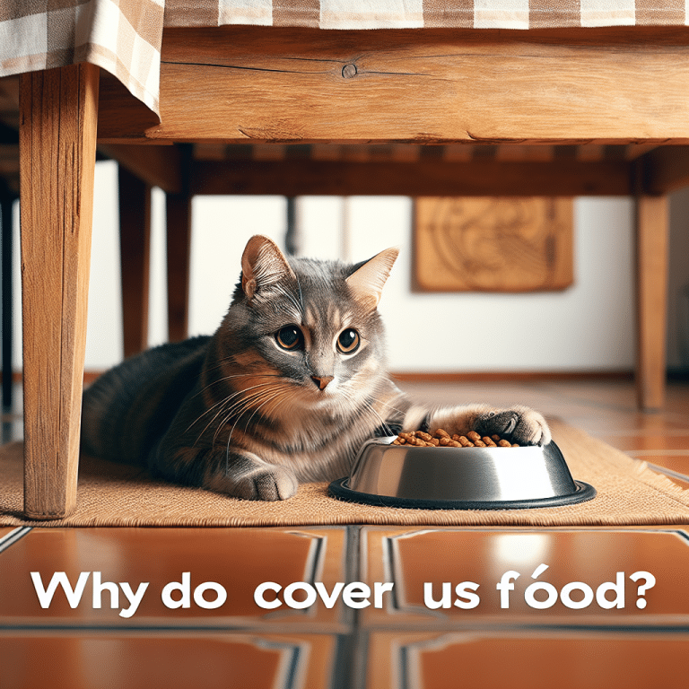 Descubre Por Qué los Gatos Tapan la Comida: Instintos y Comportamientos Felinos Explicados