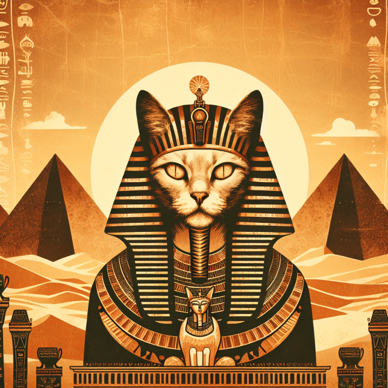 El Dios Gato Egipcio: Misterios Revelados de Bastet, la Deidad Felina