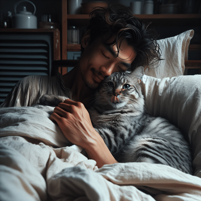 ¿Por qué mi gato me lame la cara? Descubre los Motivos Ocultos Detrás de este Comportamiento Felino