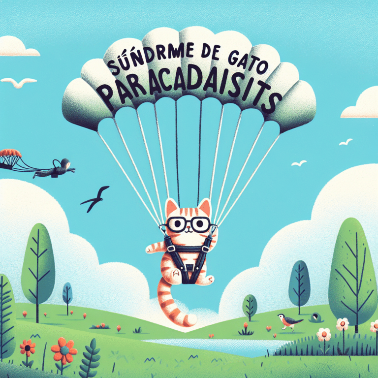 Síndrome del Gato Paracaidista: Causas, Síntomas y Prevención