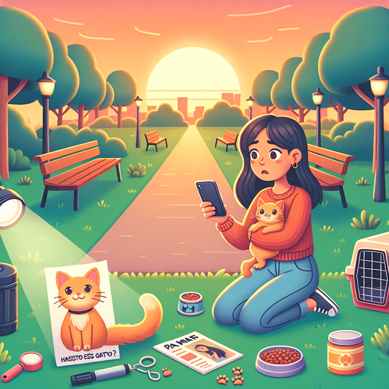 Guía Completa para Encontrar un Gato Perdido: Pasos Efectivos y Consejos