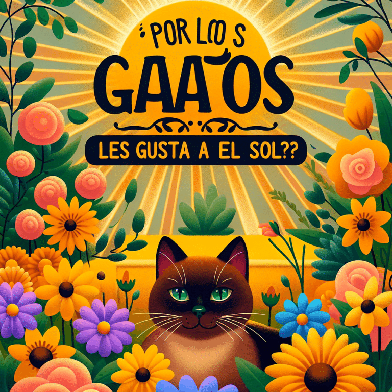 Descubre el Secreto: ¿Por qué a los gatos les gusta tanto tomar el sol?