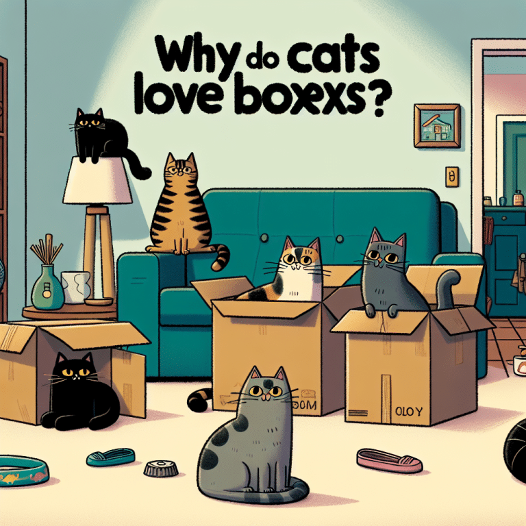 Descubre el Misterio: ¿Por Qué a los Gatos les Gustan las Cajas Tanto?