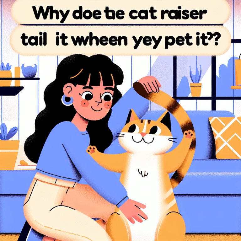 Descubre el Secreto Felino: ¿Por Qué los Gatos Levantan la Cola al Ser Acariciados?