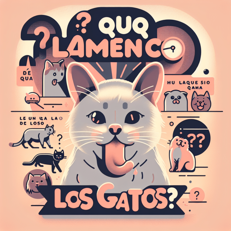 Descubre el Secreto Felino: ¿Por Qué Lamen los Gatos? – Comportamiento Explicado