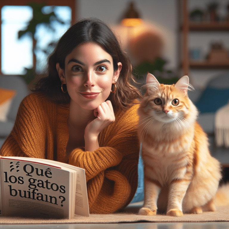 Descubre las Razones: ¿Por Qué los Gatos Bufan? Comportamiento Felino Explicado