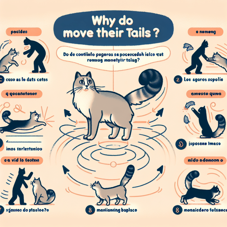 Descubre las Razones: ¿Por Qué los Gatos Mueven la Cola? – Comportamiento Felino Explicado