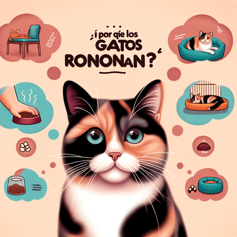 Descubre el Misterio: ¿Por qué los gatos ronronean? – Causas y Significados Ocultos