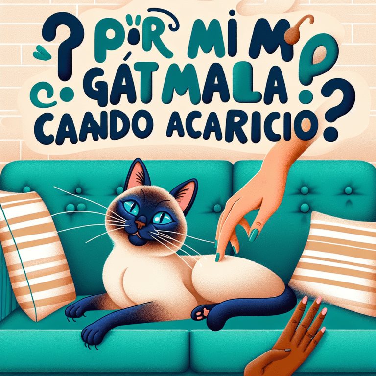 Descubre las Razones: ¿Por qué mi gato maúlla cuando lo acaricio? – Explicación Felina