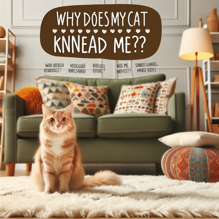 ¿Por qué mi gato me amasa?: Descubre los Motivos Ocultos Detrás de este Cariñoso Comportamiento Felino