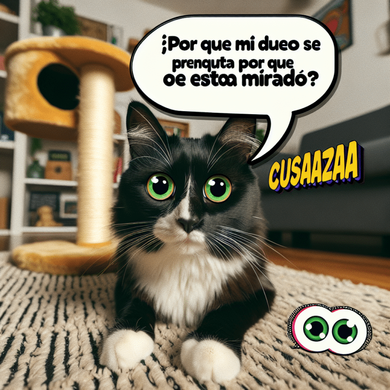 Entendiendo a tu Felino: Razones por las que tu Gato te Mira Fijamente Explicadas