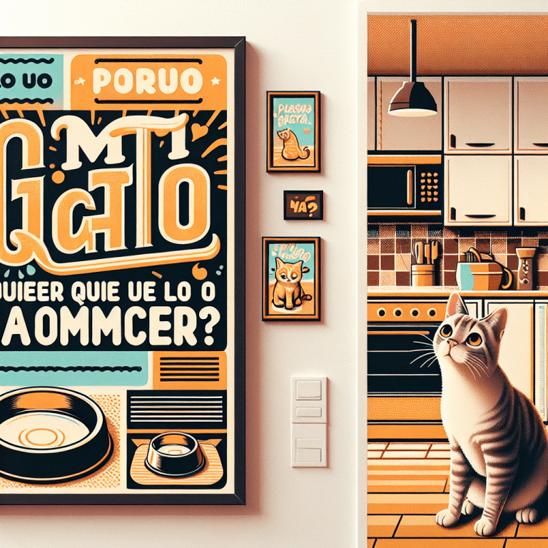 Entendiendo a Tu Felino: Razones Por Las Que Tu Gato Insiste en Compañía Para Comer