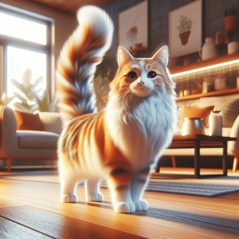 Descubre el Significado Oculto: ¿Qué Implica un Gato con la Cola Arriba?