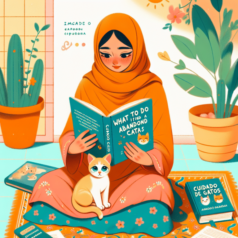 Guía Práctica: Qué Hacer si Encuentro un Gato Abandonado – Pasos Esenciales