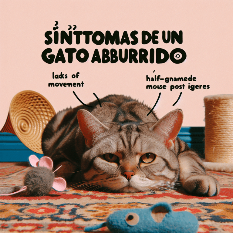 10 Señales Clave: Cómo Identificar Síntomas de un Gato Aburrido y Mantenerlo Feliz