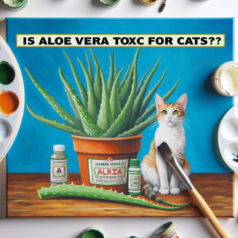 Descubre la Verdad: ¿Es Tóxico el Aloe Vera para los Gatos? Guía de Seguridad