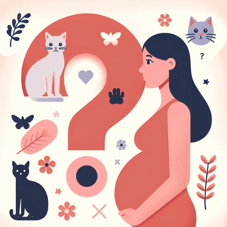 ¿Es Malo Tener Gatos Durante el Embarazo? – Descubre los Riesgos y Precauciones