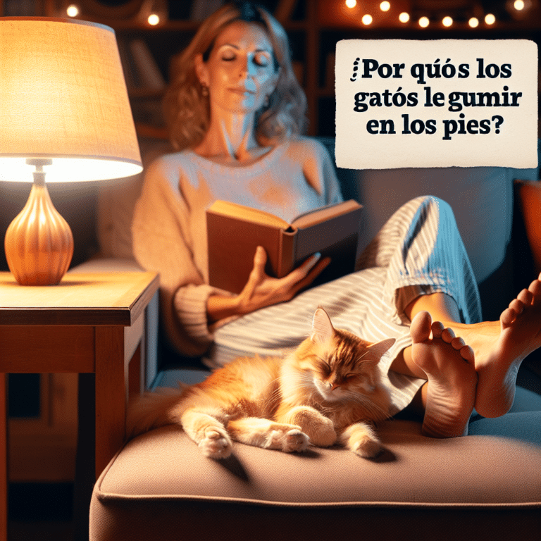 Descubre la Razón: ¿Por qué a los Gatos Les Gusta Dormir en los Pies?