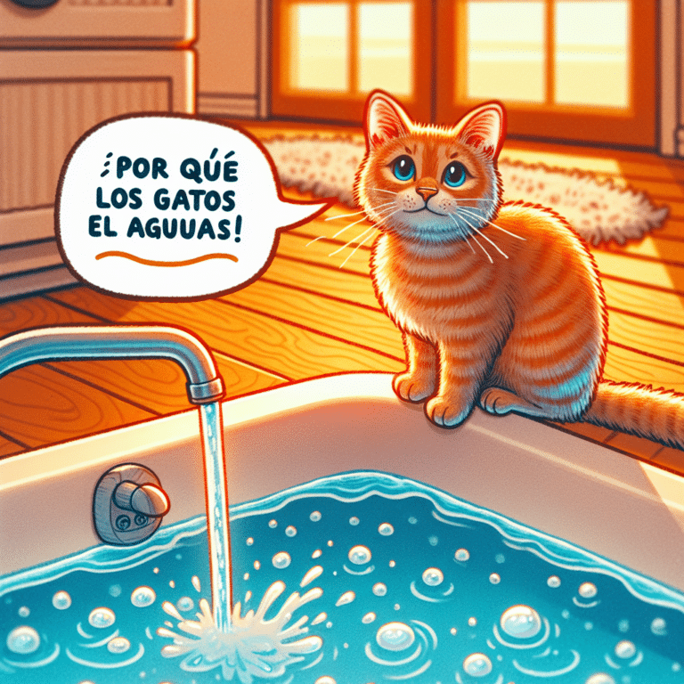 Descubre la Razón Detrás del Misterio: ¿Por Qué los Gatos Odian el Agua?