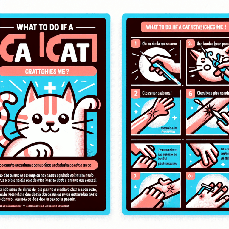 10 Pasos Esenciales: Qué Hacer Inmediatamente si un Gato te Araña