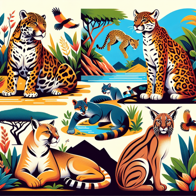 Conoce los Diferentes Tipos de Gatos Salvajes: Guía Completa