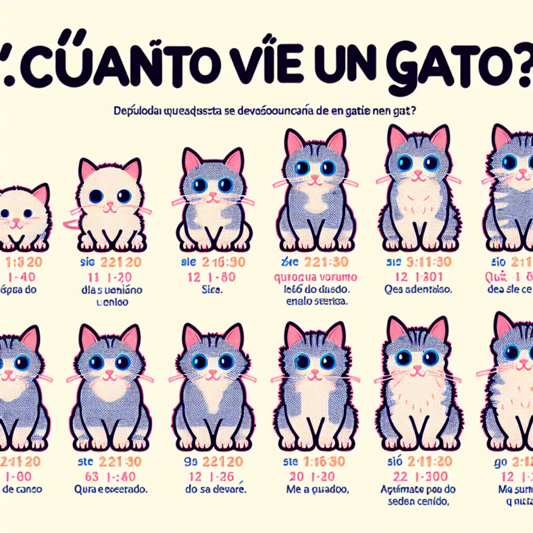 Expectativa de Vida Felina: Descubre la Longevidad de los Gatos