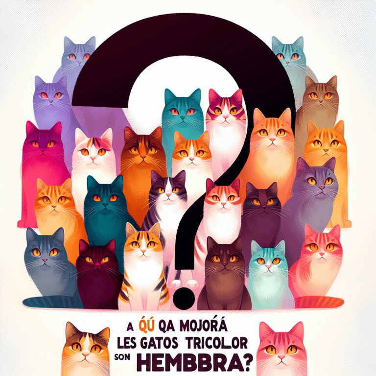 Descubre el Misterio Genético: ¿Por Qué la Mayoría de los Gatos Tricolor Son Hembras?